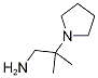  2-methyl-2-pyrrolidin-1-ylpropan-1-amine