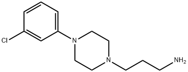 3-[4-(3-chlorophenyl)piperazin-1-yl]propan-1-amine|3-[4-(3-氯苯基)哌嗪-1-基]丙-1-胺