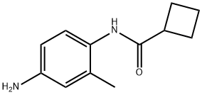 N-(4-amino-2-methylphenyl)cyclobutanecarboxamide