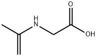 (isopropenylamino)acetic acid Structure