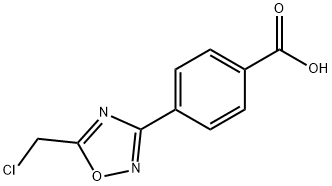 1092400-79-7 4-(5-(氯甲基)-1,2,4-噁二唑-3-基)苯甲酸