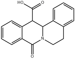 8-oxo-5,8,13,13a-tetrahydro-6H-isoquino[3,2-a]isoquinoline-13-carboxylic acid Structure