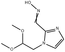 1-(2,2-dimethoxyethyl)-1H-imidazole-2-carbaldehyde oxime|1-(2,2-二甲氧基乙基)-1H-咪唑-2-甲醛肟