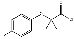 2-(4-fluorophenoxy)-2-methylpropanoyl chloride|2-(4-氟苯氧基)-2-甲基-丙酰氯