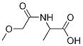 N-(2-Methoxyacetyl)alanine,,结构式