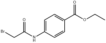 Ethyl 4-[(2-bromoacetyl)amino]benzoate Structure