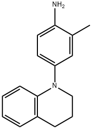 4-[3,4-Dihydro-1(2H)-quinolinyl]-2-methylaniline Structure
