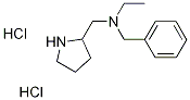 N-Benzyl-N-(2-pyrrolidinylmethyl)-1-ethanaminedihydrochloride|