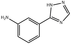 3-(4H-[1,2,4]Triazol-3-yl)-phenylamine,6219-57-4,结构式
