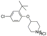 4-[2-(tert-Butyl)-4-chlorophenoxy]piperidinehydrochloride|