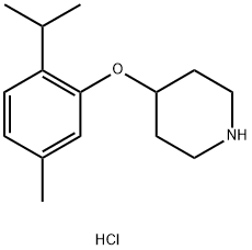 1185304-46-4 4-(2-Isopropyl-5-methylphenoxy)piperidinehydrochloride