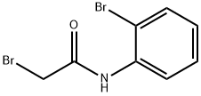 2-Bromo-N-(2-bromophenyl)acetamide Struktur