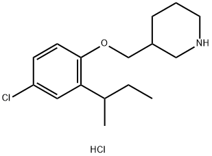 1220016-71-6 3-{[2-(sec-Butyl)-4-chlorophenoxy]-methyl}piperidine hydrochloride