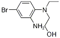 2-(2-Amino-4-bromoethylanilino)-1-ethanol 结构式