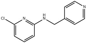 6-Chloro-N-(4-pyridinylmethyl)-2-pyridinamine Struktur