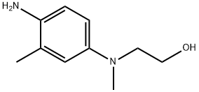 2-(4-Amino-3-dimethylanilino)-1-ethanol Structure