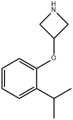 3-(2-Isopropylphenoxy)azetidine|