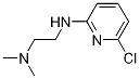 N1-(6-Chloro-2-pyridinyl)-N2,N2-dimethyl-1,2-ethanediamine|