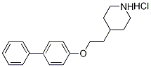 4-[2-([1,1'-Biphenyl]-4-yloxy)ethyl]piperidinehydrochloride|