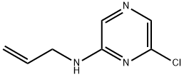 N-Allyl-6-chloro-2-pyrazinamine Structure