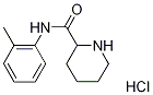 N-(2-Methylphenyl)-2-piperidinecarboxamidehydrochloride Struktur