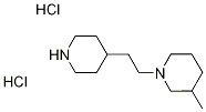 3-Methyl-1-[2-(4-piperidinyl)ethyl]piperidinedihydrochloride Structure