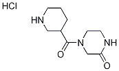 1220033-62-4 4-(3-Piperidinylcarbonyl)-2-piperazinonehydrochloride