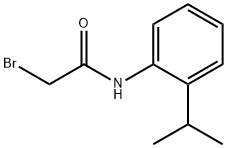 2-Bromo-N-(2-isopropylphenyl)acetamide,349120-99-6,结构式