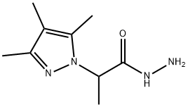 1217862-91-3 2-(3,4,5-三甲基-1H-吡唑-1-基)丙酰肼