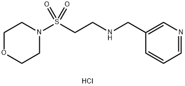 [2-(Morpholin-4-ylsulfonyl)ethyl](pyridin-3-ylmethyl)amine dihydrochloride