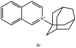 2-(1-Adamantyl)isoquinolinium bromide Struktur
