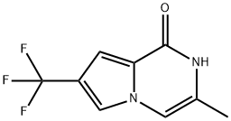 3-Methyl-7-(trifluoromethyl)pyrrolo-[1,2,a]pyrazin-1-one