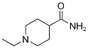 1-Ethylpiperidine-4-carboxamide Structure