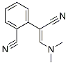 2-[(Z)-1-氰基-2-(二甲基氨基)乙烯基]苯甲腈 结构式