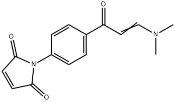 1-{4-[(2E)-3-(二甲基氨基)丙-2-烯酰]苯基}-1H-吡咯-2,5-二酮 结构式