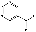 5-(Difluoromethyl)pyrimidine Struktur