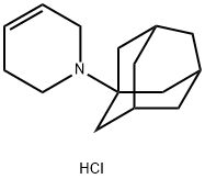 1-(1-Adamantyl)-1,2,3,6-tetrahydropyridine hydrochloride Structure