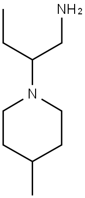 [2-(4-Methylpiperidin-1-yl)butyl]amine|[2-(4-甲基哌啶-1-基)丁基]胺