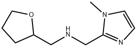 [(1-Methyl-1H-imidazol-2-yl)methyl]-(tetrahydrofuran-2-ylmethyl)amine dihydrochloride Struktur