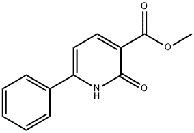 Methyl 2-oxo-6-phenyl-1,2-dihydropyridine-3-carboxylate Struktur