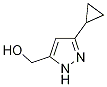 (3-Cyclopropyl-1H-pyrazol-5-yl)methanol|(3-环丙基-1H-吡唑-5-基)甲醇