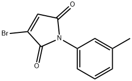1256627-95-8 3-溴-1-(3-甲基苯基)-1H-吡咯-2,5-二酮