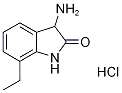 1332528-28-5 3-氨基-7-乙基-1,3-二氢-2H-吲哚-2-酮盐酸盐