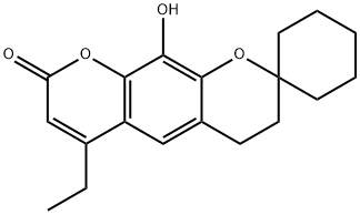 4-乙基-10-羟基-2-螺[6,7-二氢吡喃并[5,6-G]色烯-8,1