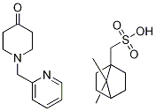 1-(Pyridin-2-ylmethyl)piperidin-4-one: {7,7-dimeth ylbicyclo[2.2.1]heptan-1-yl}methanesulfonic acid