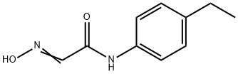 (2Z)-N-(4-Ethylphenyl)-2-(hydroxyimino)acetamide|(2Z)-N-(4-乙基苯基)-2-羟基亚氨基-乙酰胺