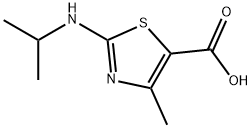 2-(이소프로필아미노)-4-메틸-1,3-티아졸-5-카르복실산