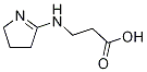 3-((3,4-二氢-2H-吡咯-5-基)氨基)丙酸,5249-19-4,结构式