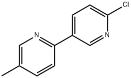 6'-Chloro-5-methyl-[2,3']bipyridinyl,1187168-72-4,结构式