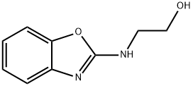 2-(1,3-苯并噁唑-2-基氨基)乙醇, 134704-32-8, 结构式